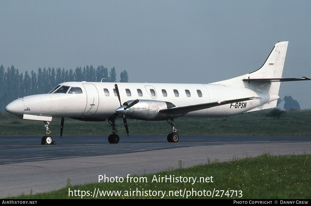 Aircraft Photo of F-GPSN | Fairchild SA-227AC Metro III | AirHistory.net #274713