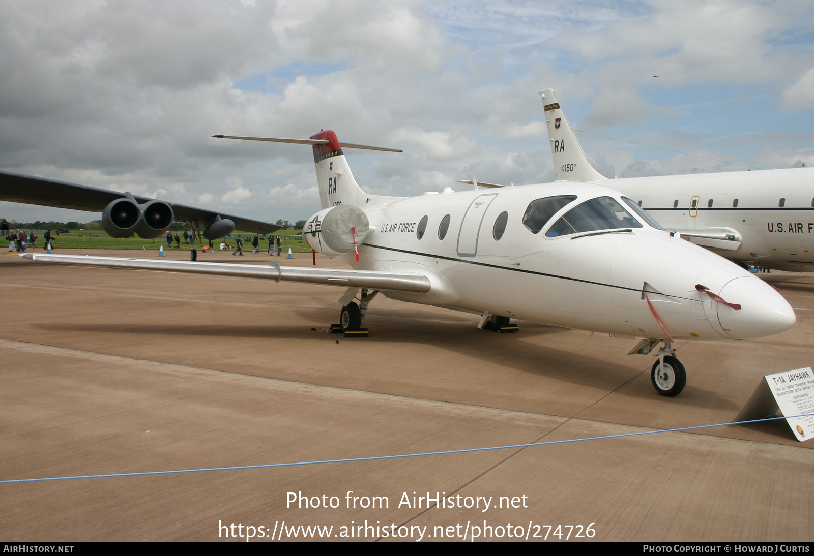 Aircraft Photo of 92-0350 / AF92-350 | Beech T-1A Jayhawk | USA - Air Force | AirHistory.net #274726