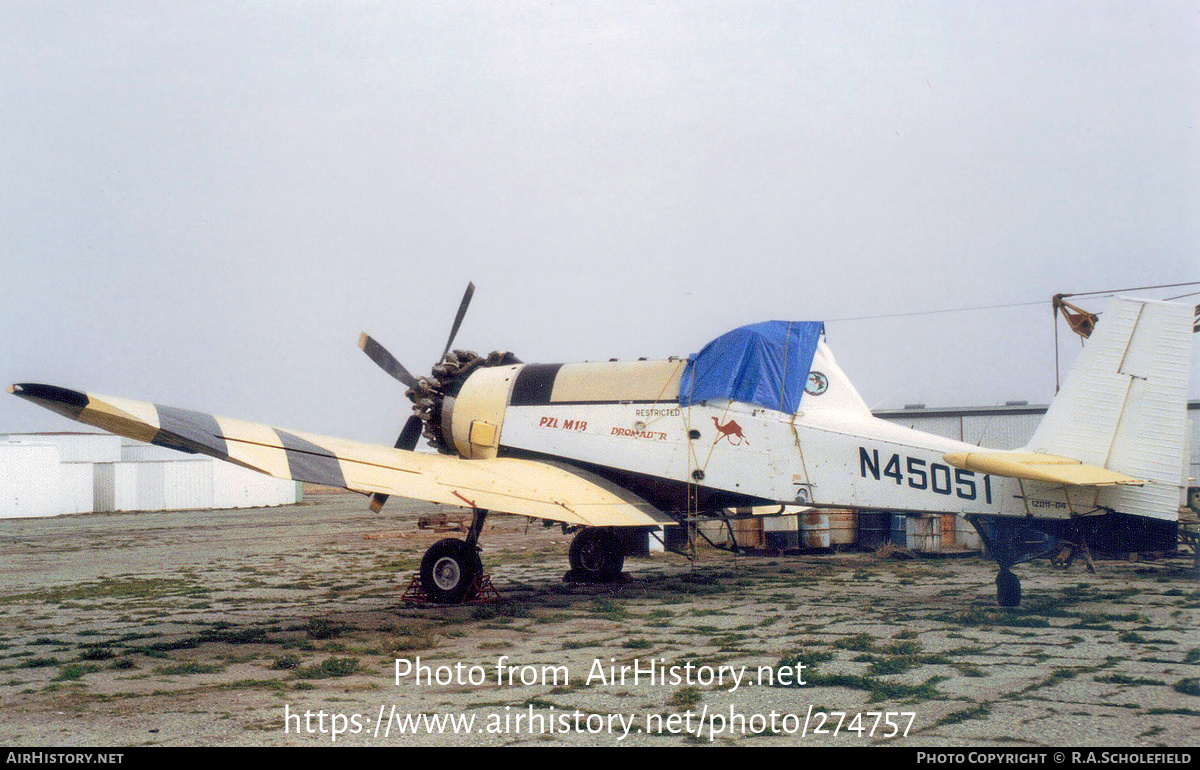 Aircraft Photo of N45051 | PZL-Mielec M-18 Dromader | AirHistory.net #274757