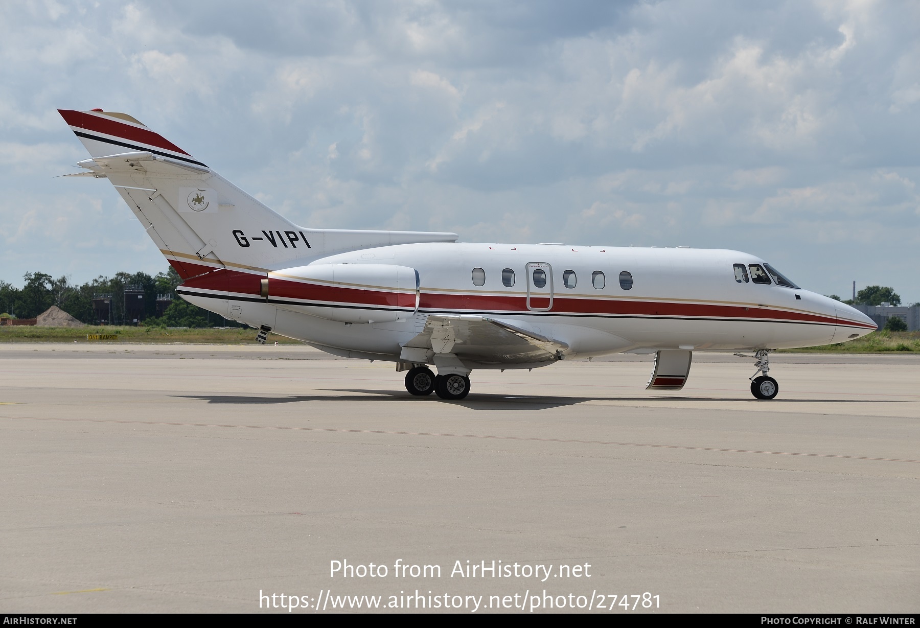 Aircraft Photo of G-VIPI | British Aerospace BAe-125-800B | AirHistory.net #274781