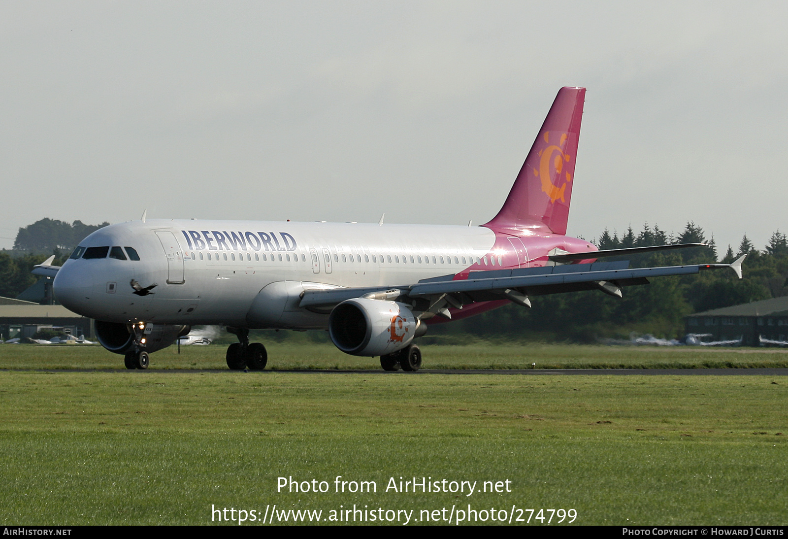 Aircraft Photo of EC-KEN | Airbus A320-214 | Iberworld Airlines | AirHistory.net #274799