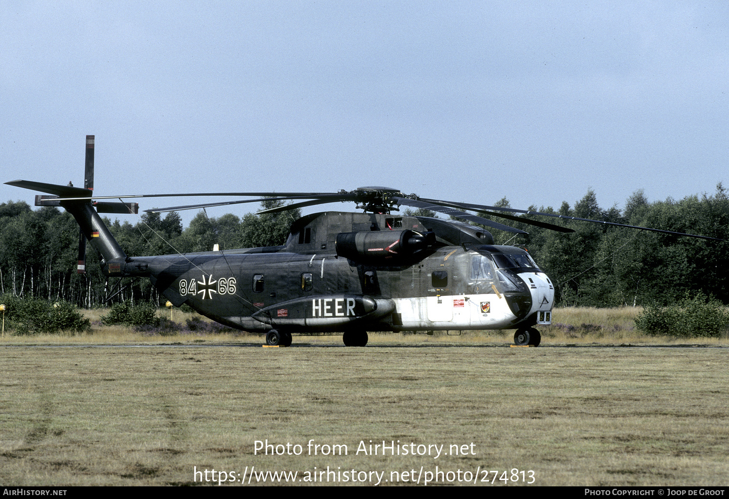 Aircraft Photo of 8466 | Sikorsky CH-53G | Germany - Army | AirHistory.net #274813
