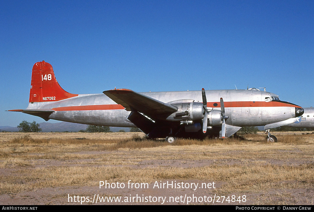 Aircraft Photo of N67062 | Douglas C-54Q/AT Skymaster | Central Air Service | AirHistory.net #274848