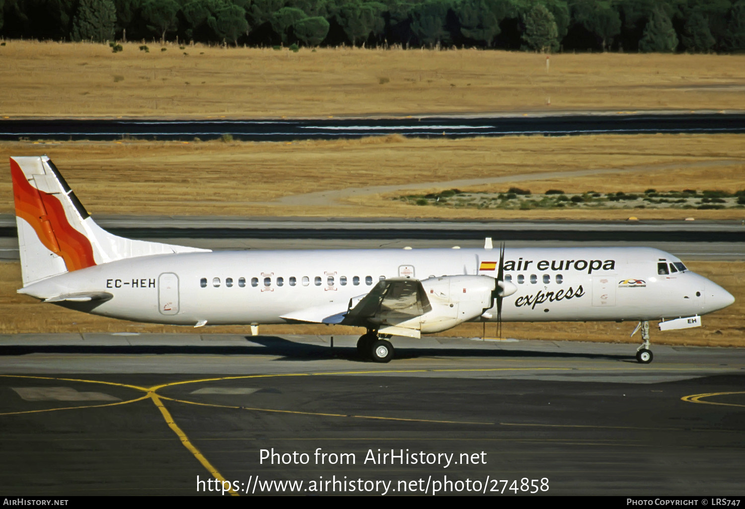 Aircraft Photo of EC-HEH | British Aerospace ATP | Air Europa Express | AirHistory.net #274858