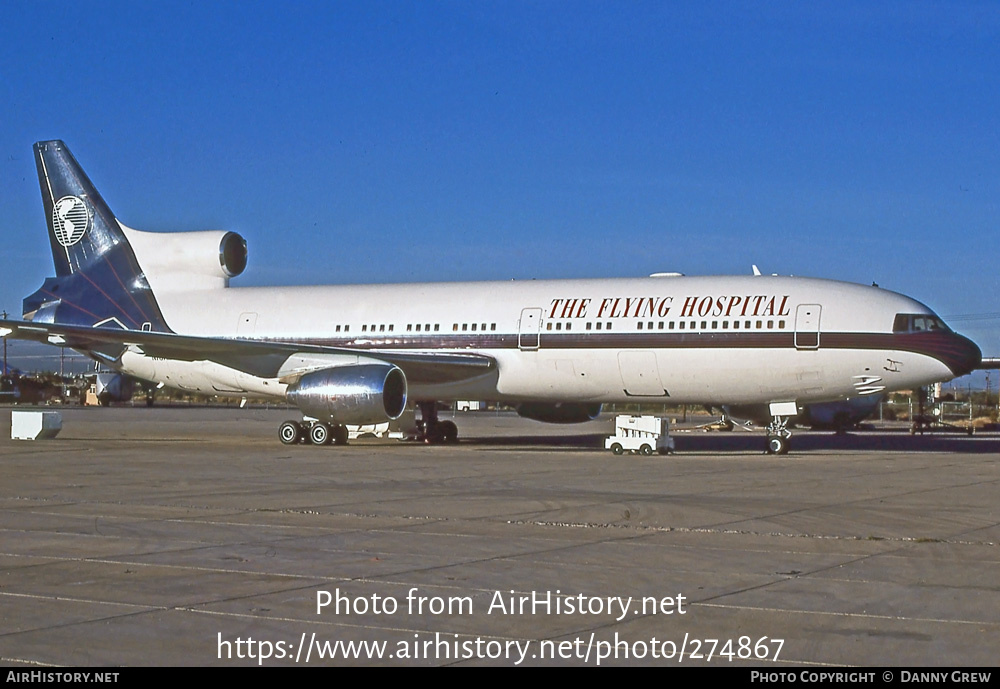 Aircraft Photo of N787M | Lockheed L-1011-385-1 TriStar 1 | The Flying Hospital | AirHistory.net #274867