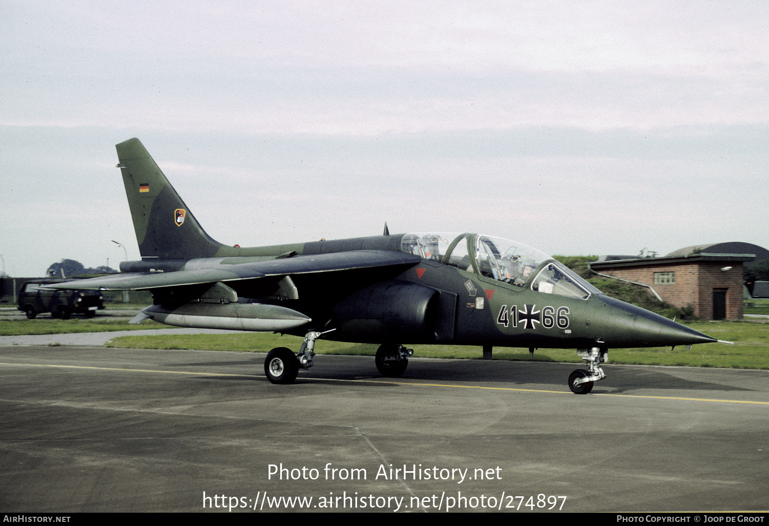 Aircraft Photo of 4166 | Dassault-Dornier Alpha Jet A | Germany - Air Force | AirHistory.net #274897