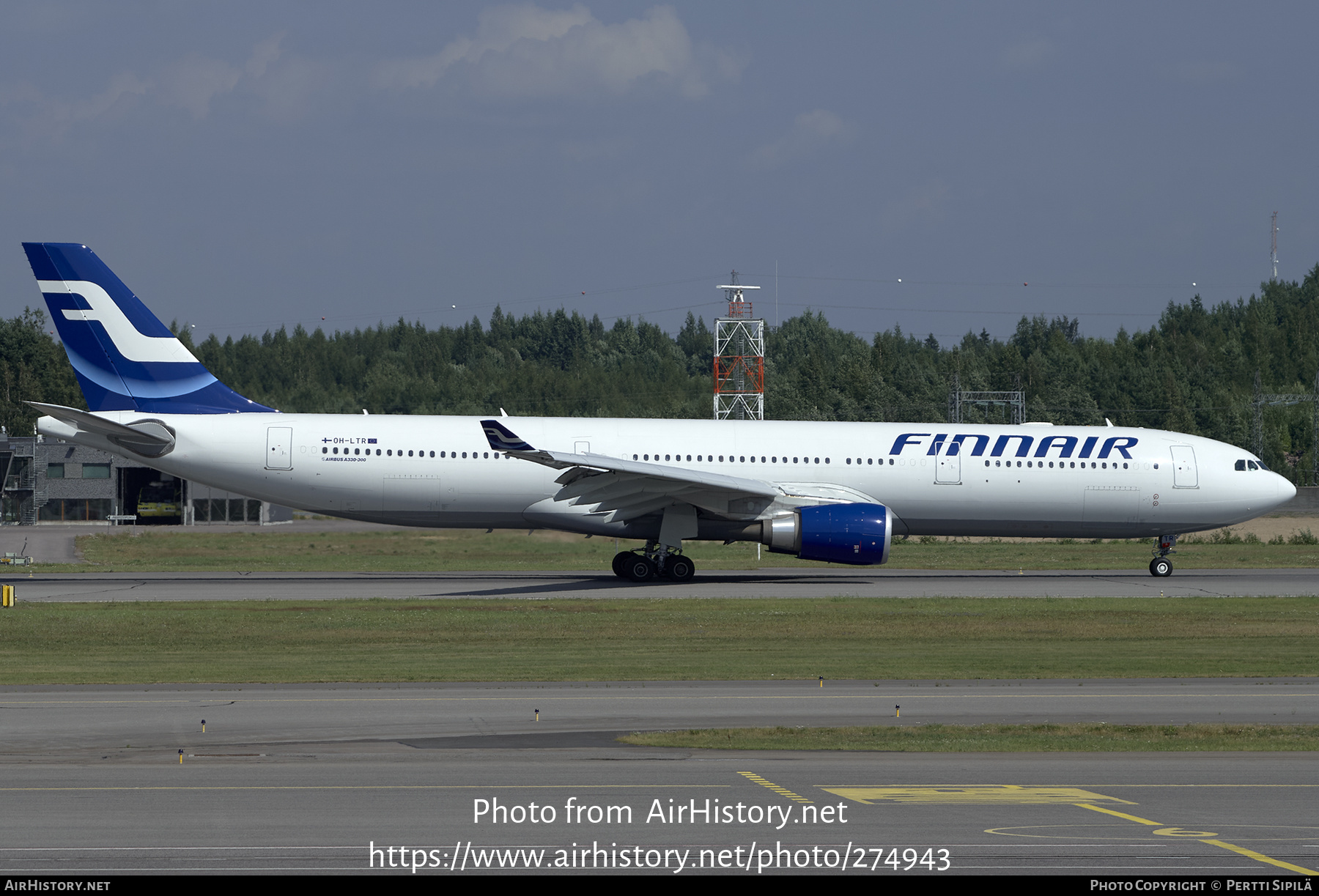 Aircraft Photo of OH-LTR | Airbus A330-302 | Finnair | AirHistory.net #274943