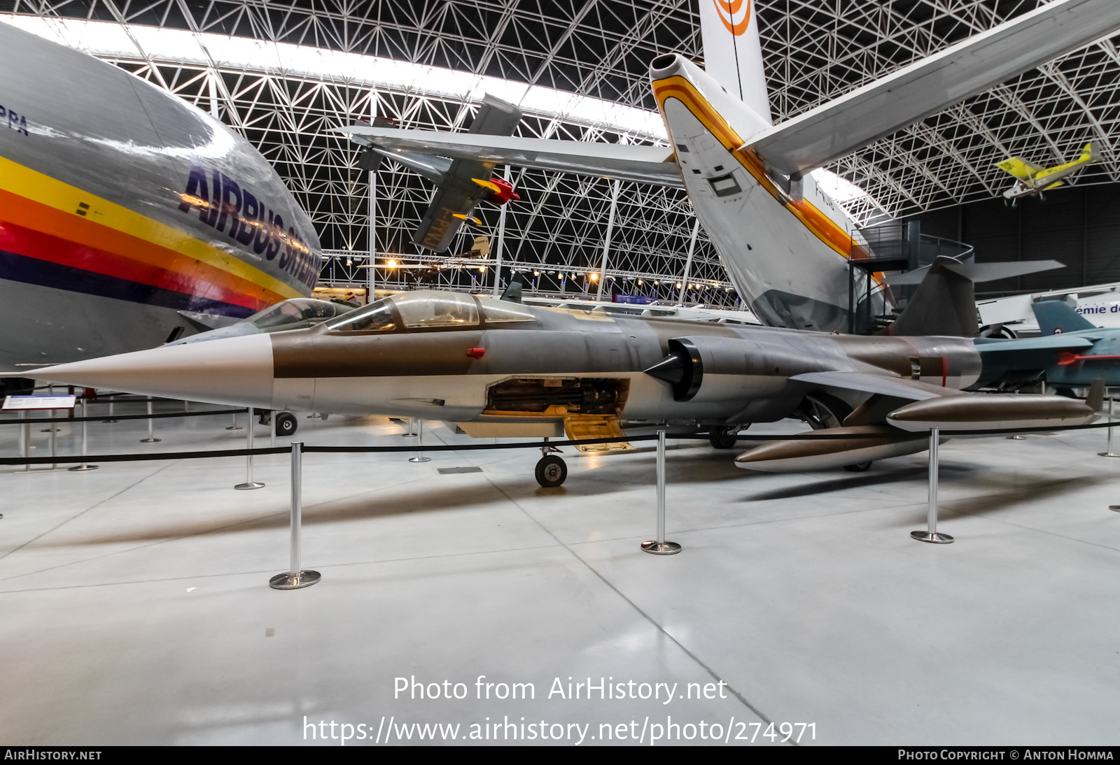 Aircraft Photo of 2191 | Lockheed F-104G Starfighter | Germany - Air Force | AirHistory.net #274971