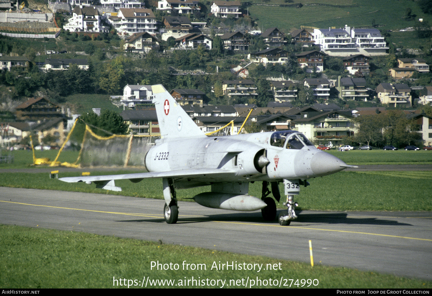 Aircraft Photo of J-2332 | Dassault Mirage IIIS | Switzerland - Air Force | AirHistory.net #274990