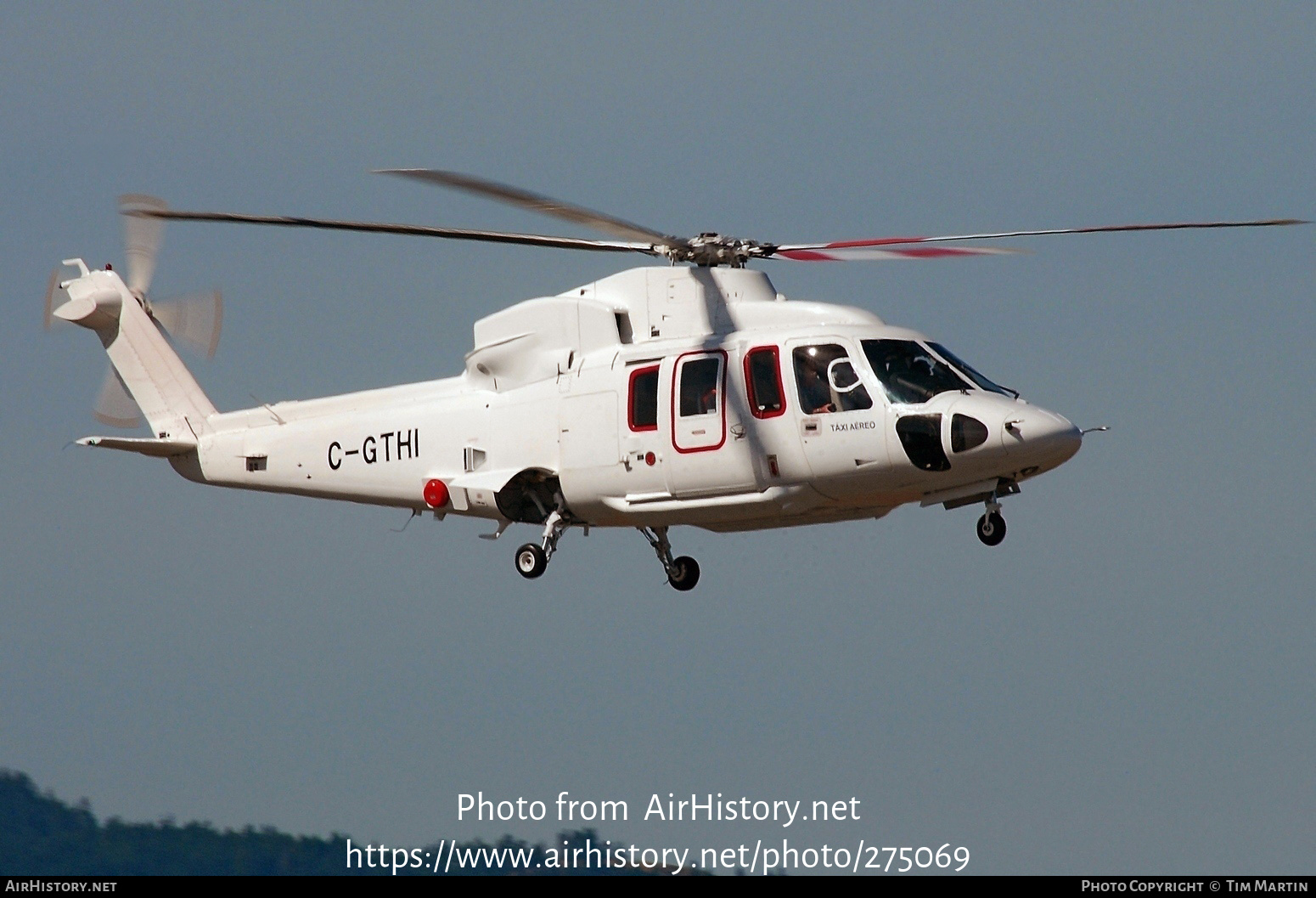 Aircraft Photo of C-GTHI | Sikorsky S-76C++ | BHS Táxi Aéreo | AirHistory.net #275069