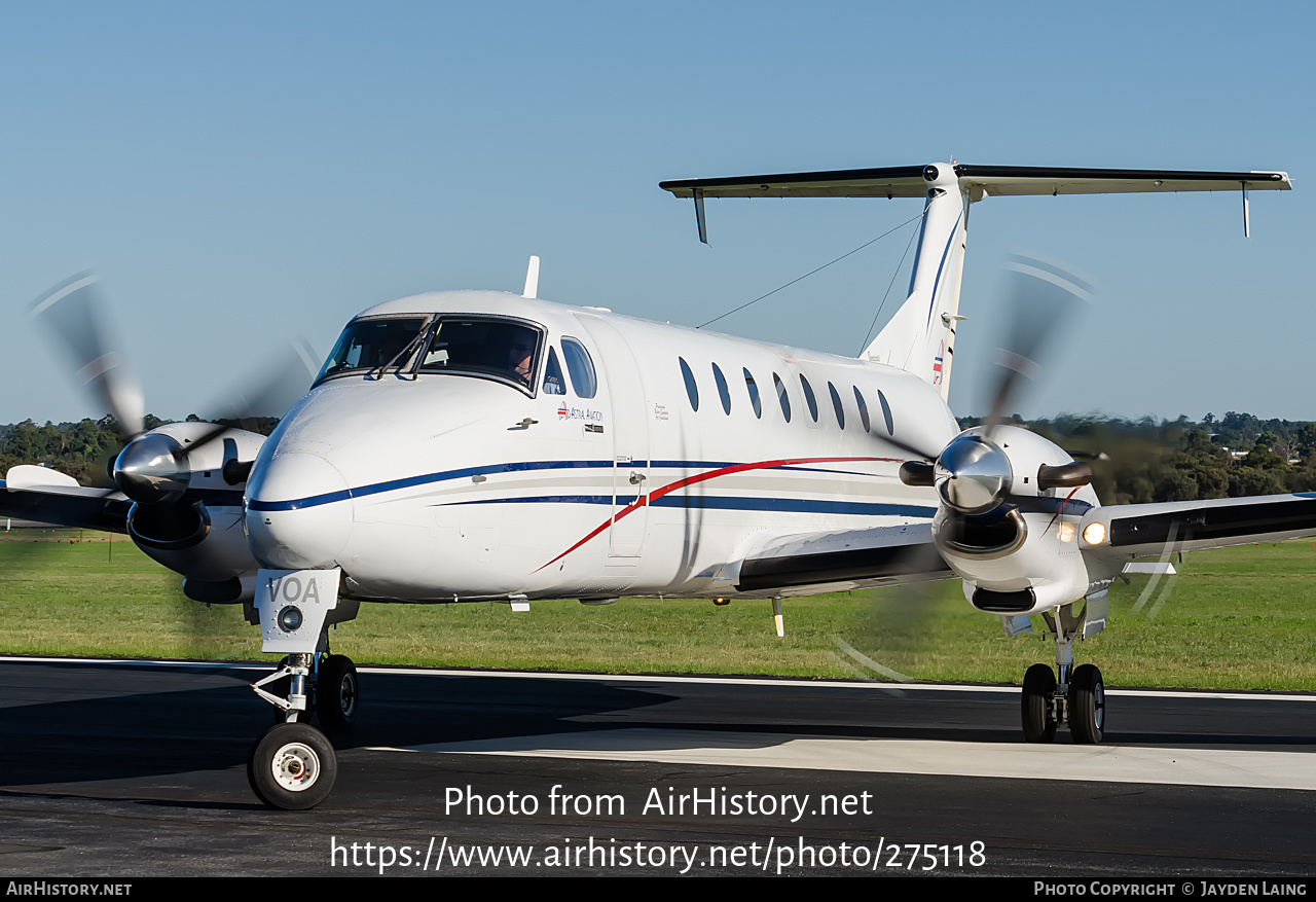 Aircraft Photo of VH-VOA | Beech 1900C | Ad Astral Aviation Services | AirHistory.net #275118