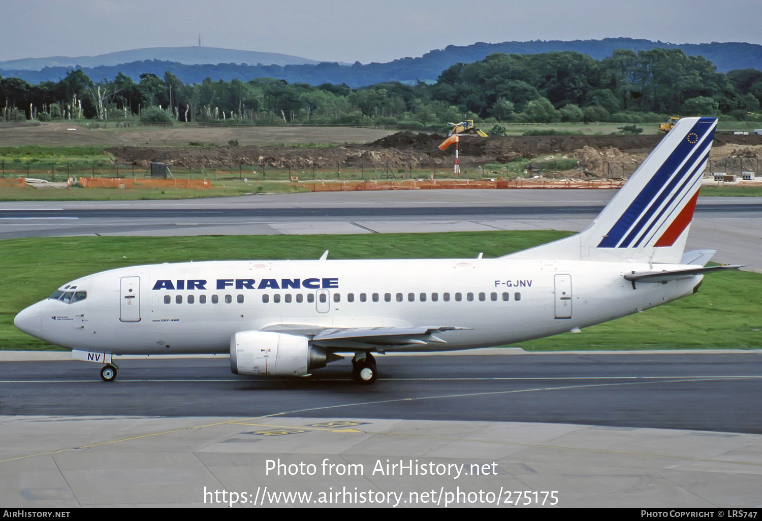 Aircraft Photo of F-GJNV | Boeing 737-548 | Air France | AirHistory.net #275175