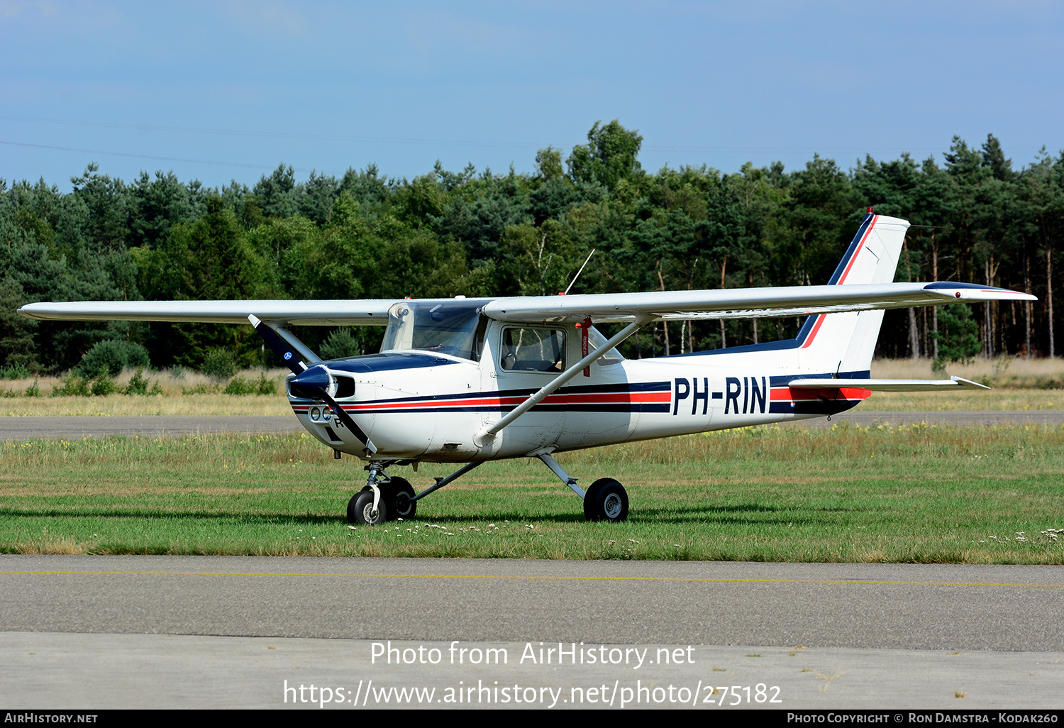 Aircraft Photo of PH-RIN | Reims F150M | AirHistory.net #275182