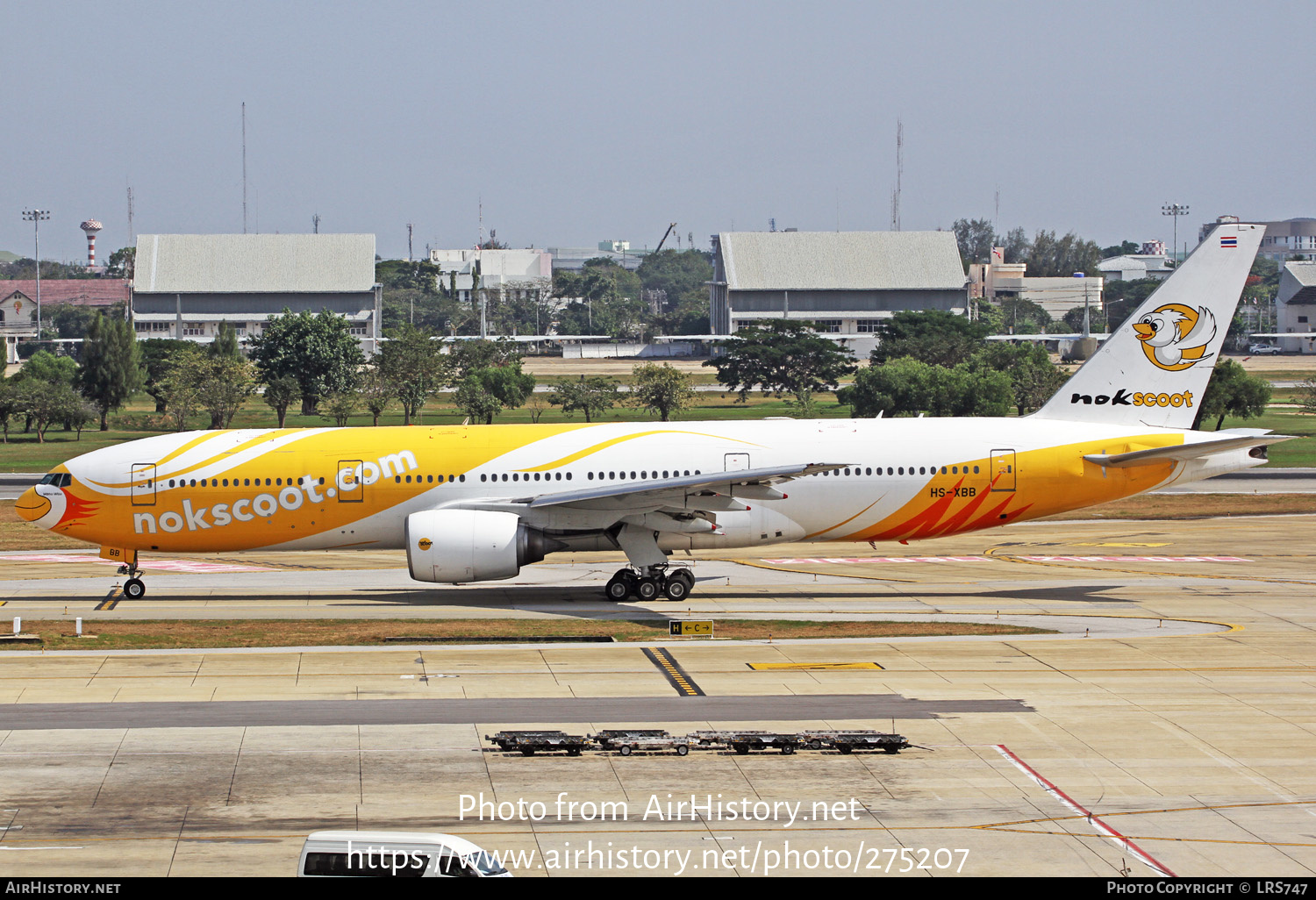 Aircraft Photo of HS-XBB | Boeing 777-212/ER | NokScoot | AirHistory.net #275207