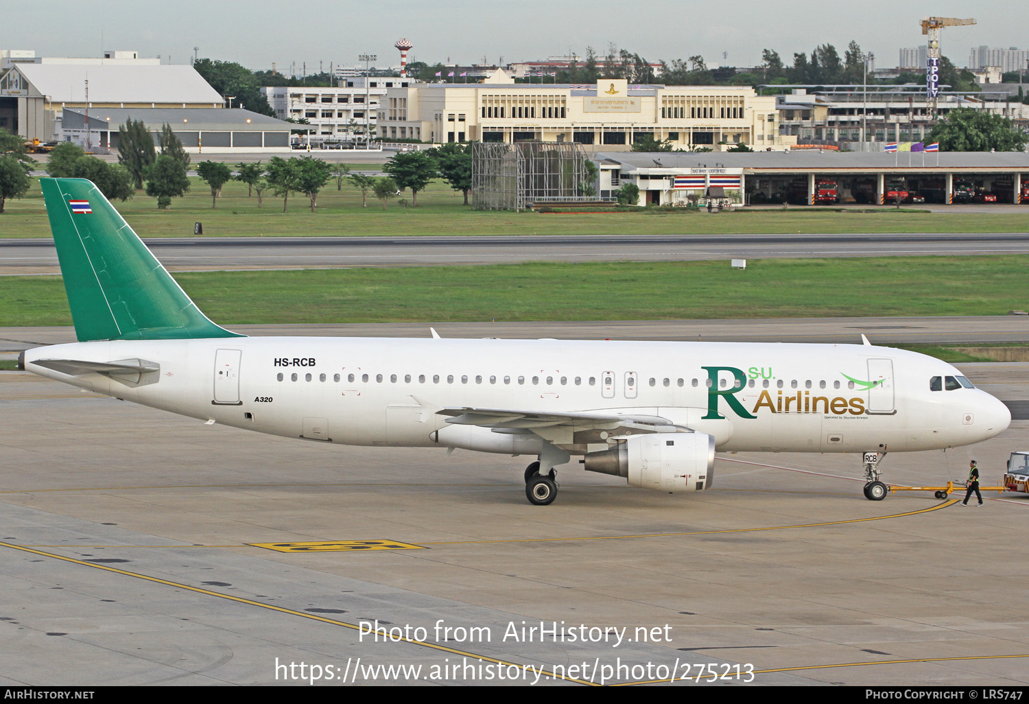 Aircraft Photo of HS-RCB | Airbus A320-212 | R Airlines | AirHistory.net #275213