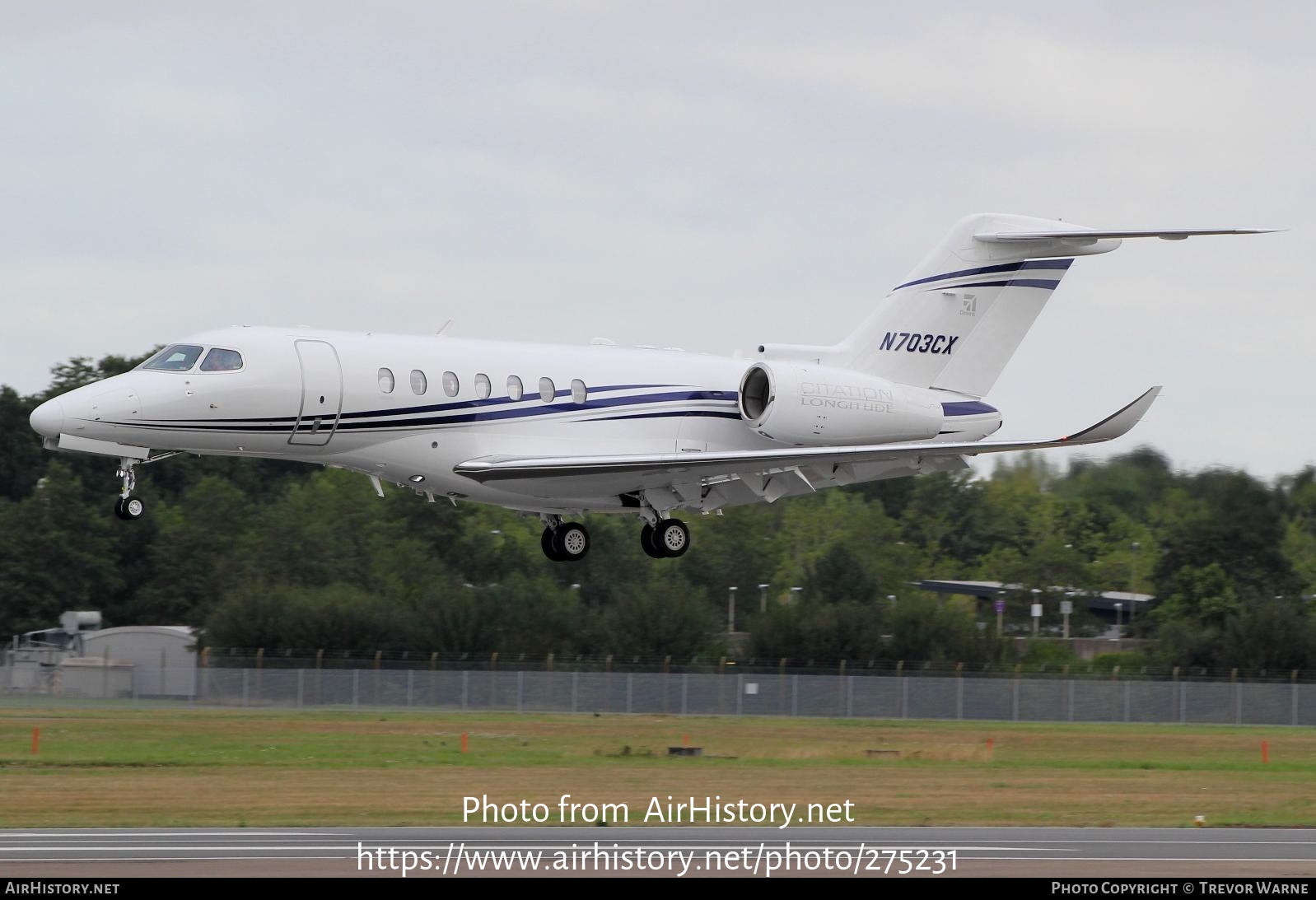 Aircraft Photo of N703CX | Cessna 700 Citation Longitude | AirHistory.net #275231