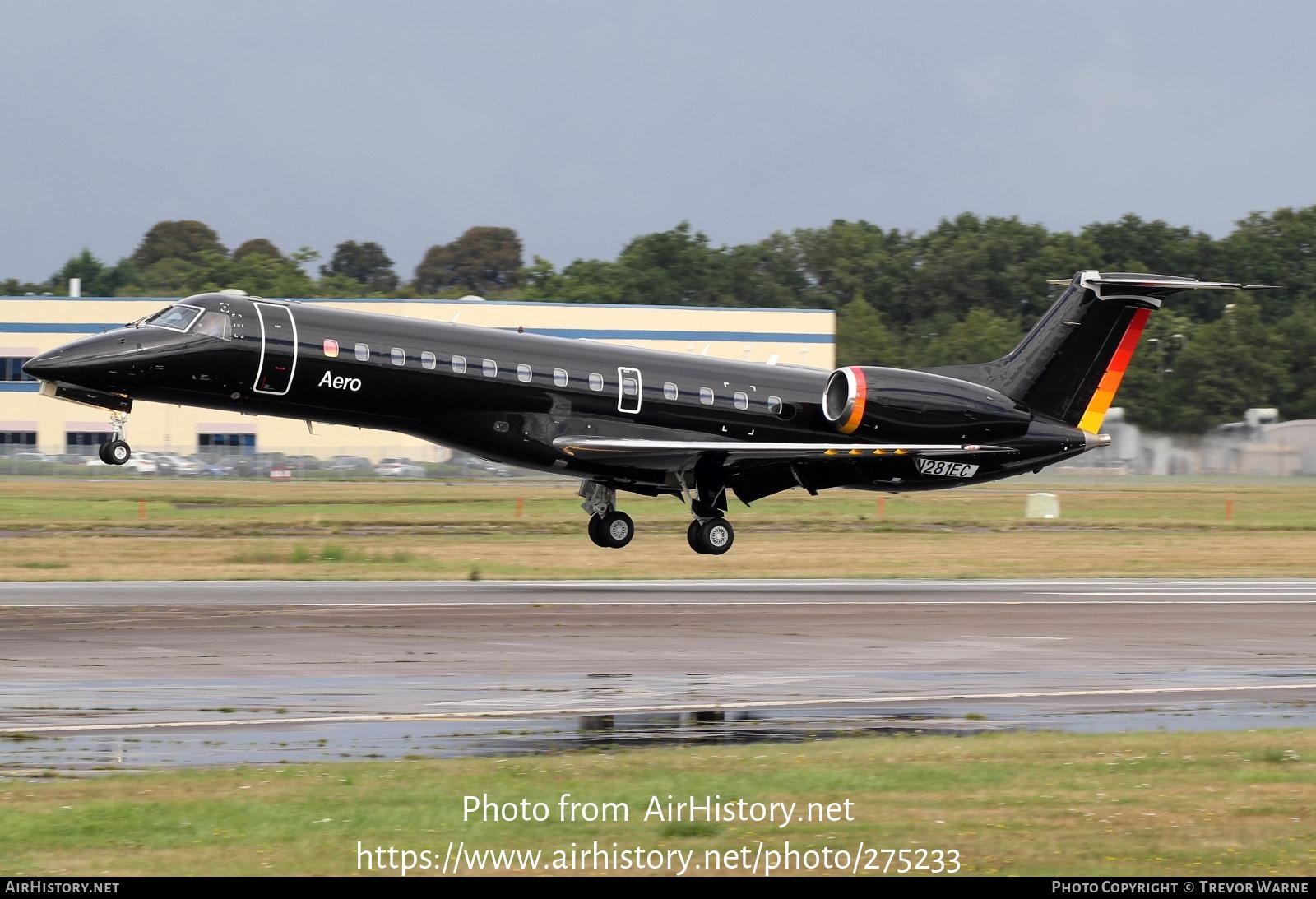 Aircraft Photo of N281EC | Embraer ERJ-135LR (EMB-135LR) | Aero | AirHistory.net #275233