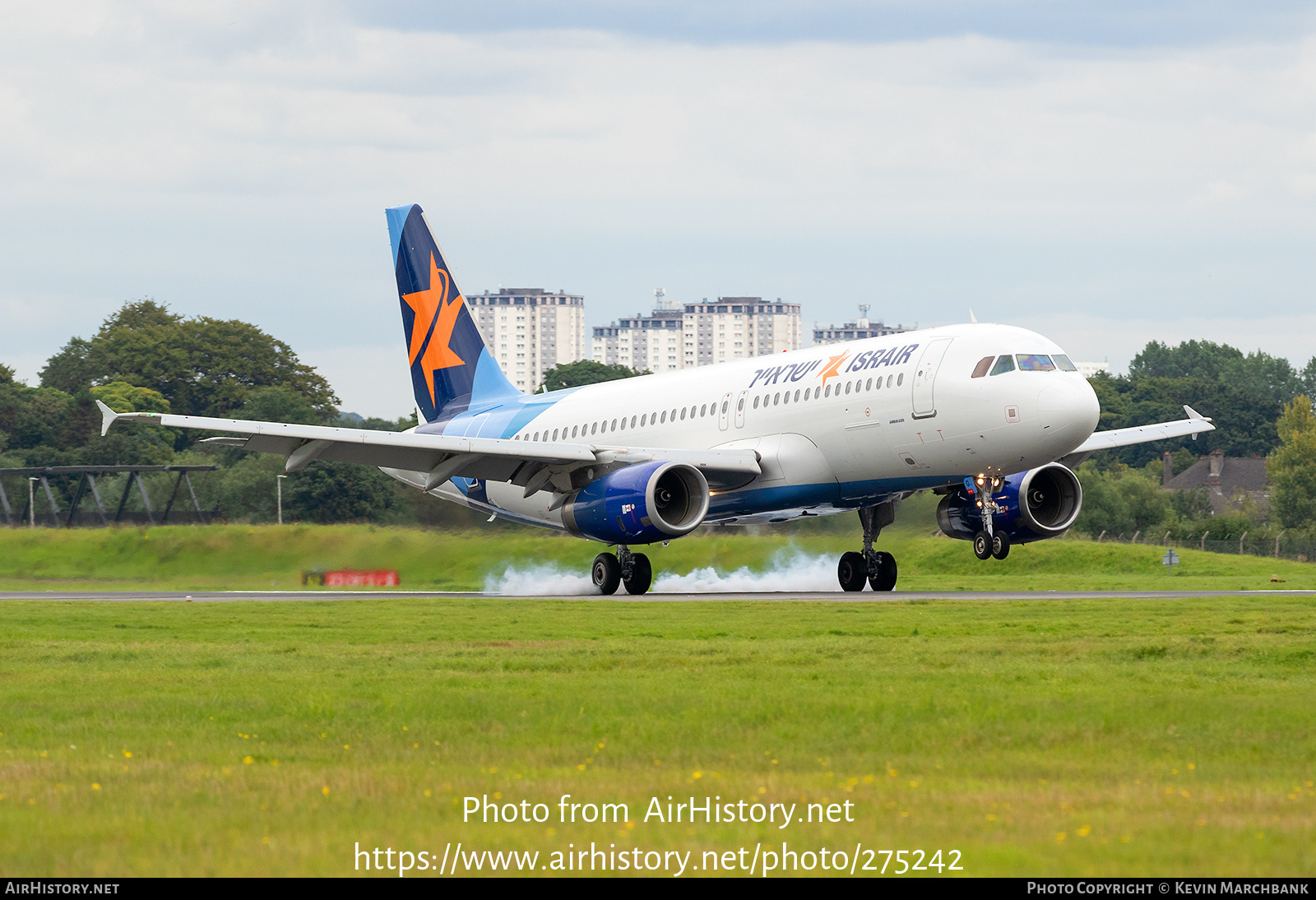 Aircraft Photo of 4X-ABG | Airbus A320-232 | Israir | AirHistory.net #275242