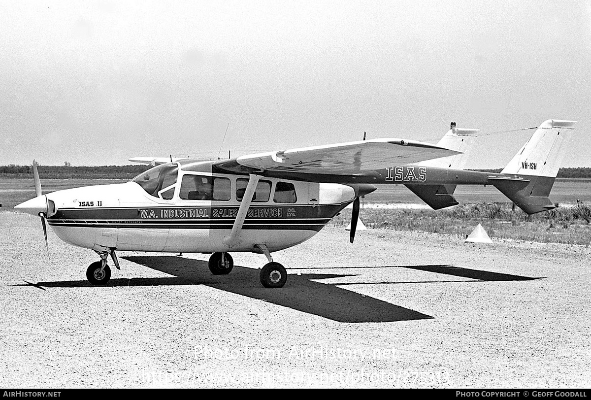 Aircraft Photo of VH-ISH | Cessna 337 Super Skymaster | WA Industrial Sales and Service - ISAS | AirHistory.net #275313