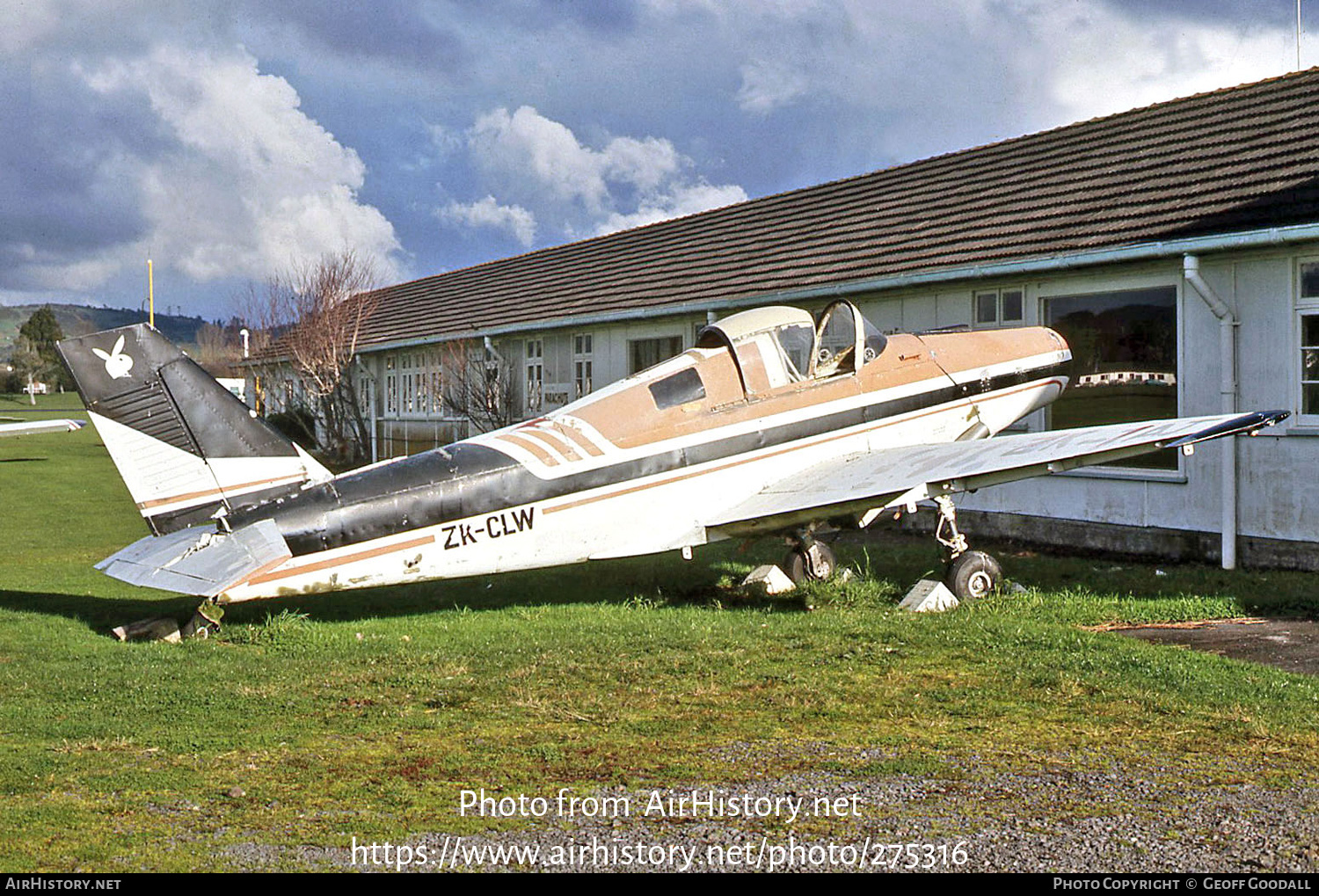 Aircraft Photo of ZK-CLW | Yeoman YA1 Cropmaster 250R Srs 2 | AirHistory.net #275316