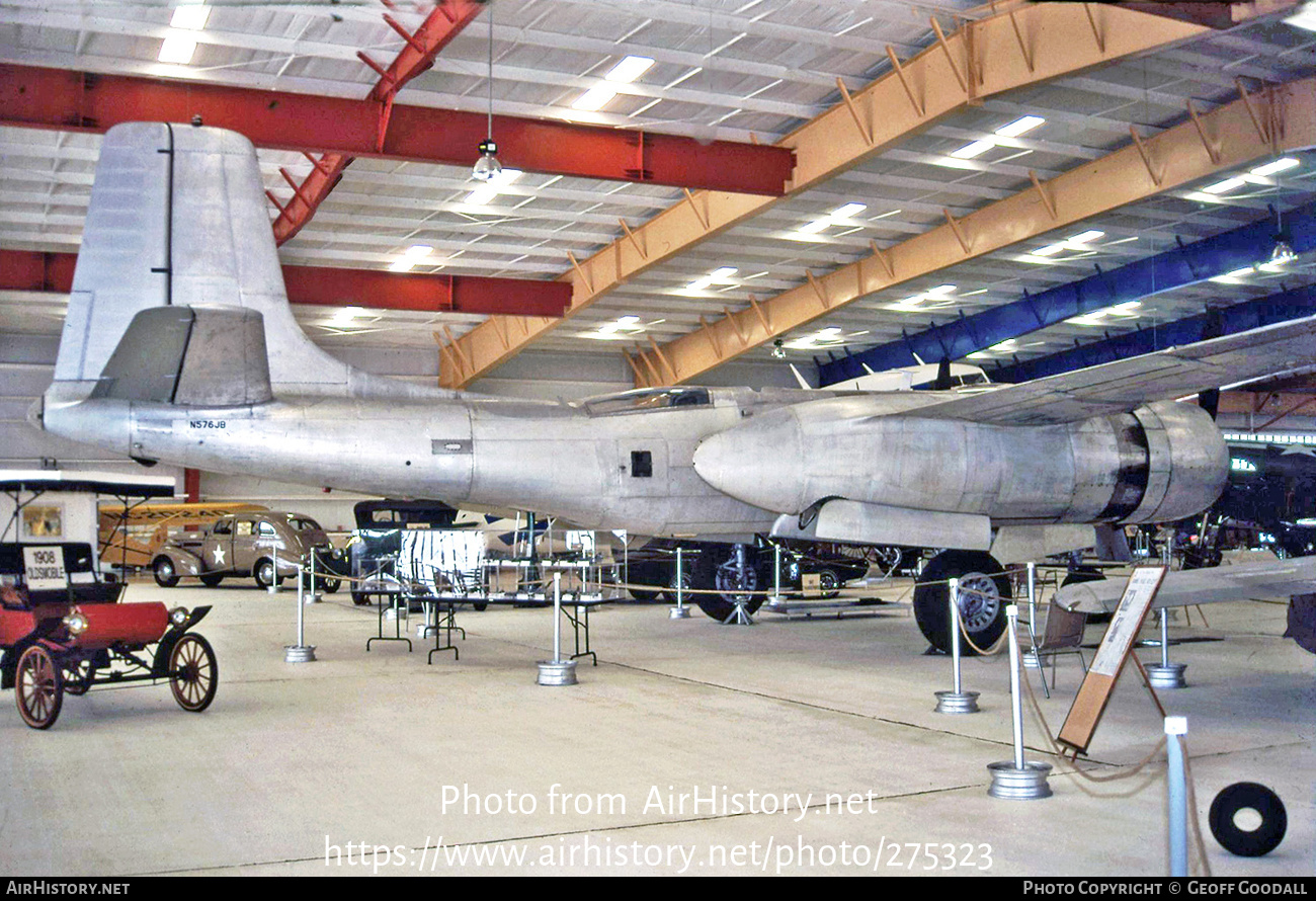 Aircraft Photo of N576JB | Douglas RB-26C Invader | AirHistory.net #275323