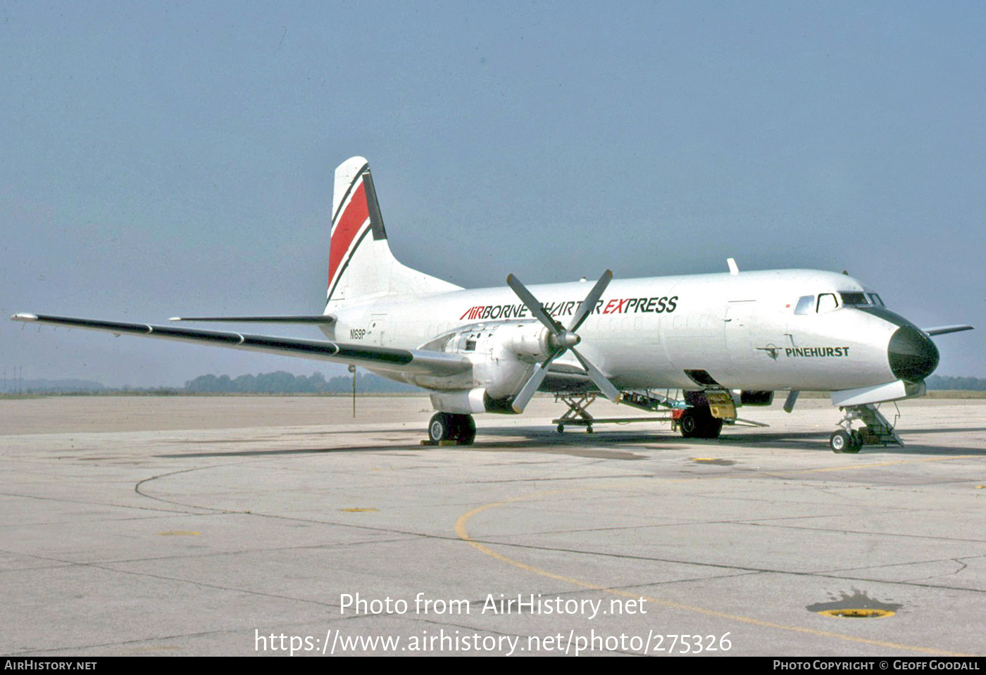 Aircraft Photo Of N169P | NAMC YS-11A-205 | Airborne Charter Express ...