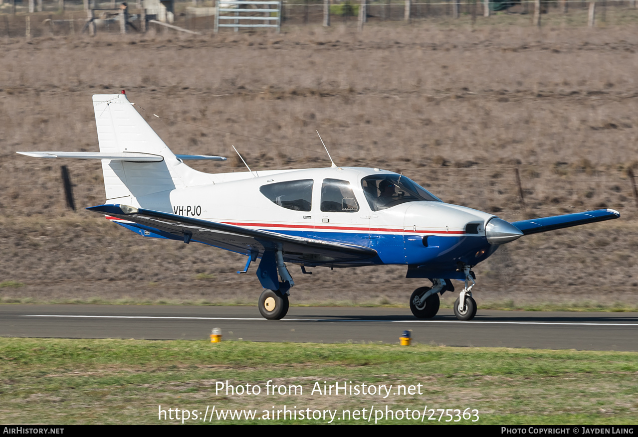 Aircraft Photo of VH-PJO | Rockwell Commander 112B | AirHistory.net #275363