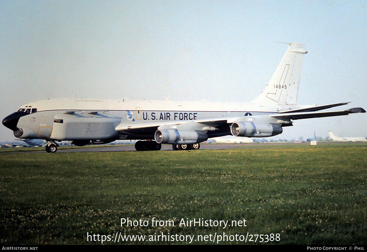 Aircraft Photo of 64-14849 / 14849 | Boeing RC-135U | USA - Air Force | AirHistory.net #275388