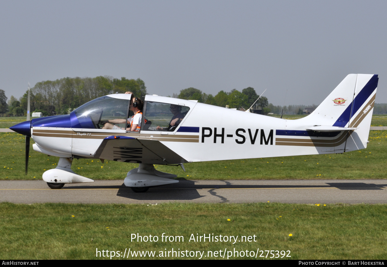 Aircraft Photo of PH-SVM | Robin DR-400-120 Dauphin 2+2 | Vliegclub Rotterdam | AirHistory.net #275392