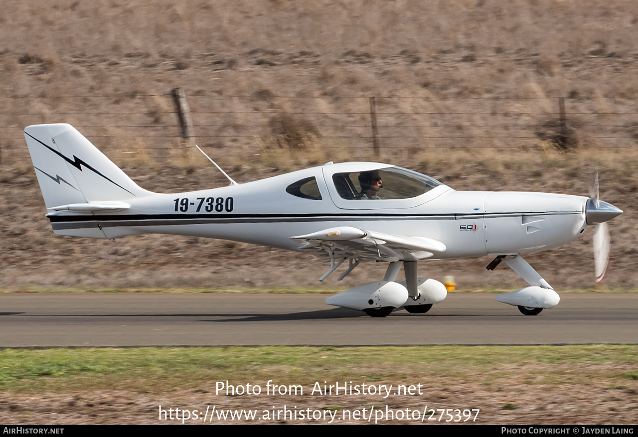 Aircraft Photo of 19-7380 | Arion Lightning | AirHistory.net #275397