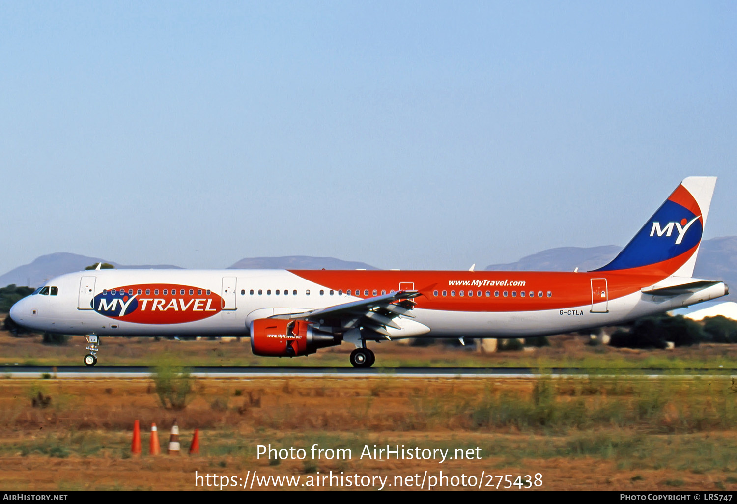 Aircraft Photo of G-CTLA | Airbus A321-211 | MyTravel Airways | AirHistory.net #275438