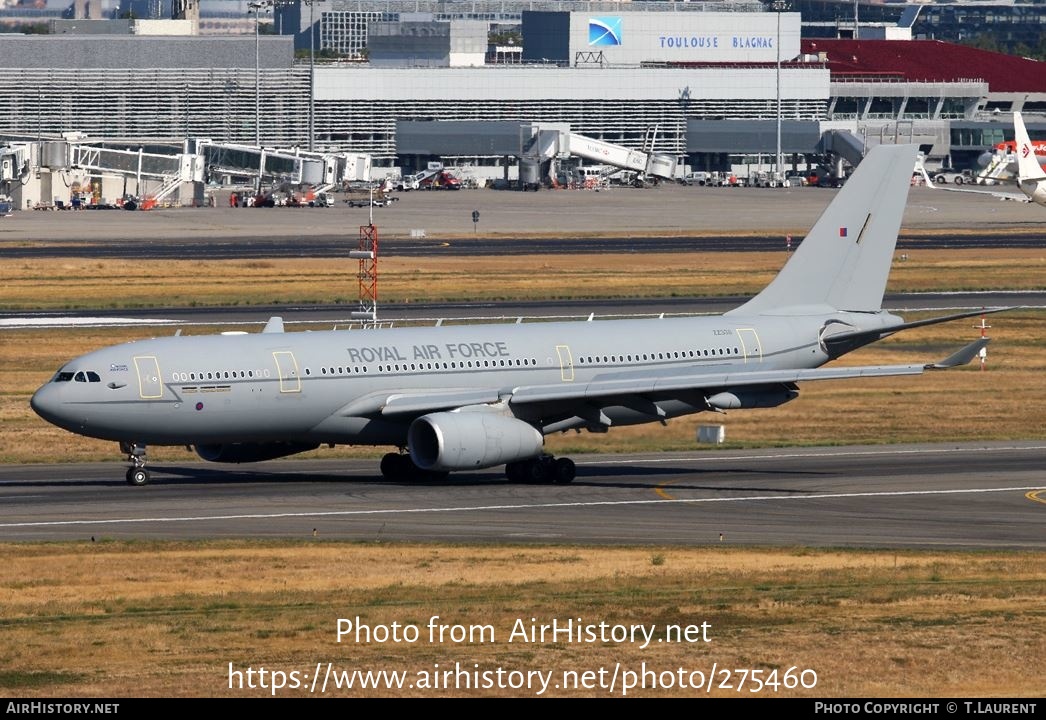 Aircraft Photo of ZZ338 | Airbus A330 Voyager KC3 (A330-243MRTT) | UK - Air Force | AirHistory.net #275460