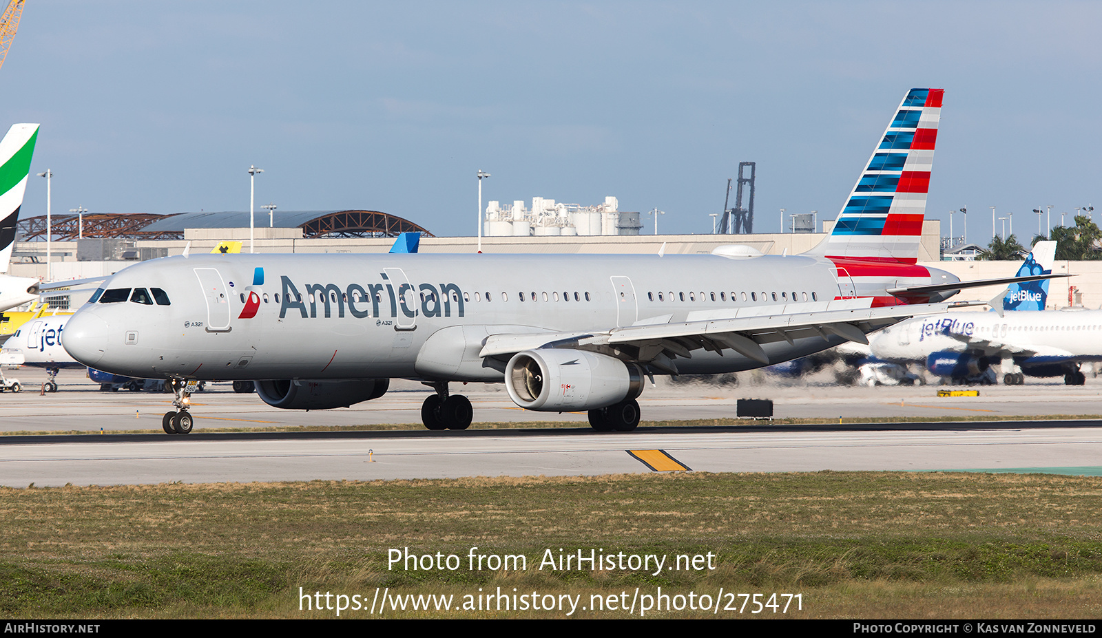 Aircraft Photo of N560UW | Airbus A321-231 | American Airlines | AirHistory.net #275471