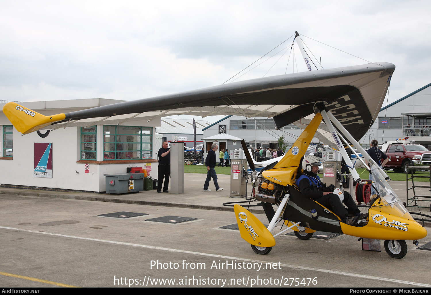 Aircraft Photo of G-CFAT | P&M Aviation Quik GT450 | AirHistory.net #275476