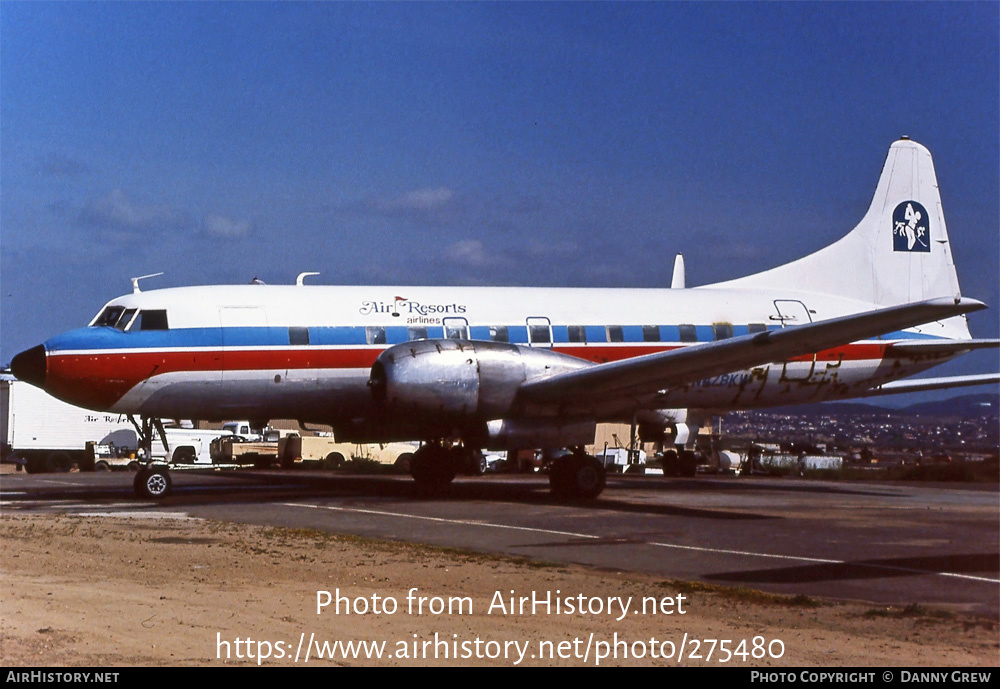 Aircraft Photo of N478KW | Convair 440 | Air Resorts Airlines | AirHistory.net #275480