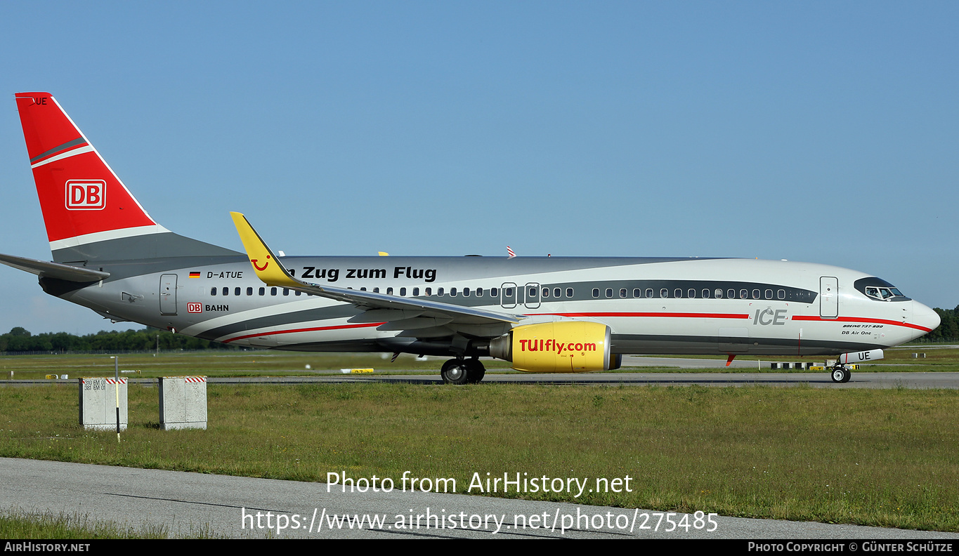 Aircraft Photo of D-ATUE | Boeing 737-8K5 | TUIfly | AirHistory.net #275485