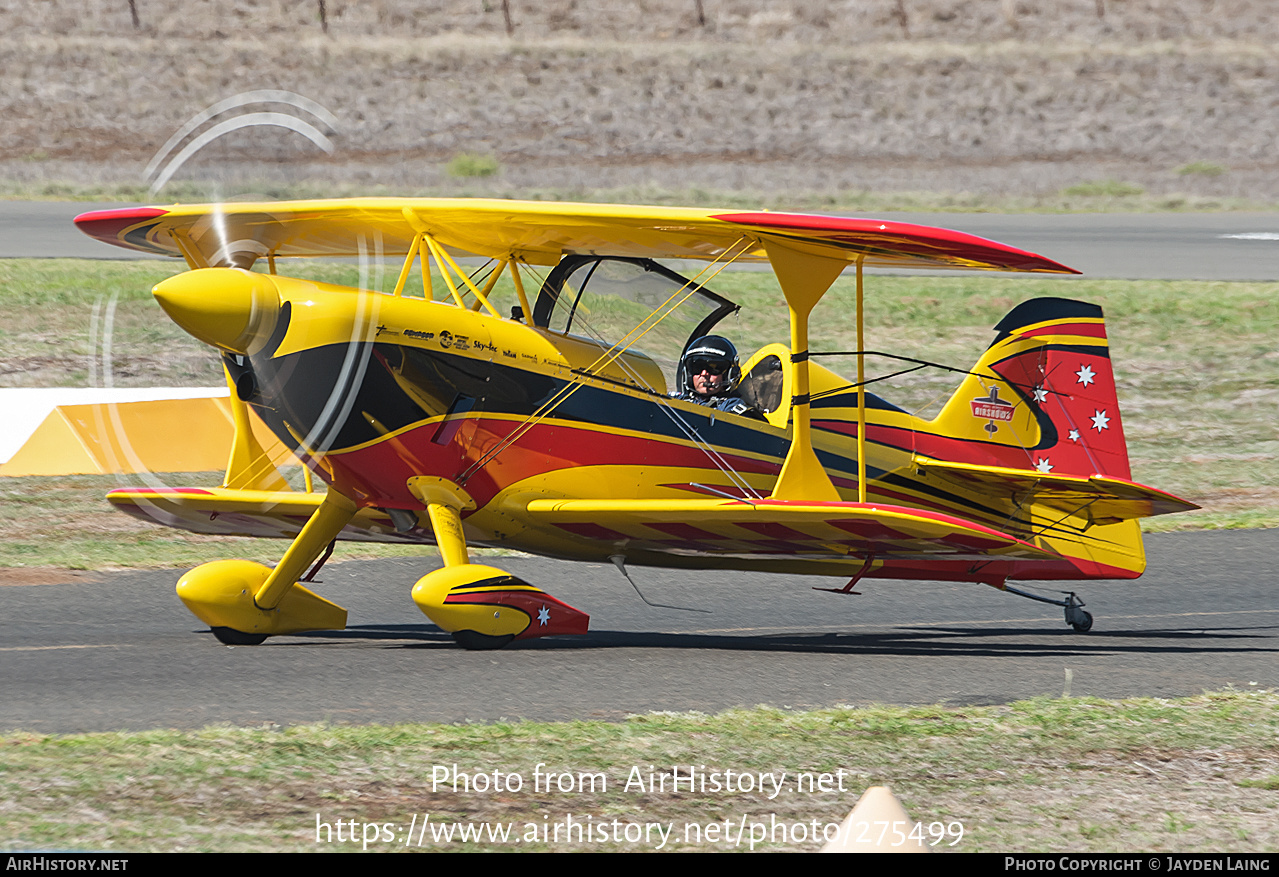 Aircraft Photo of VH-PVB | Wolfpitts Pro | Paul Bennett Aviation | AirHistory.net #275499