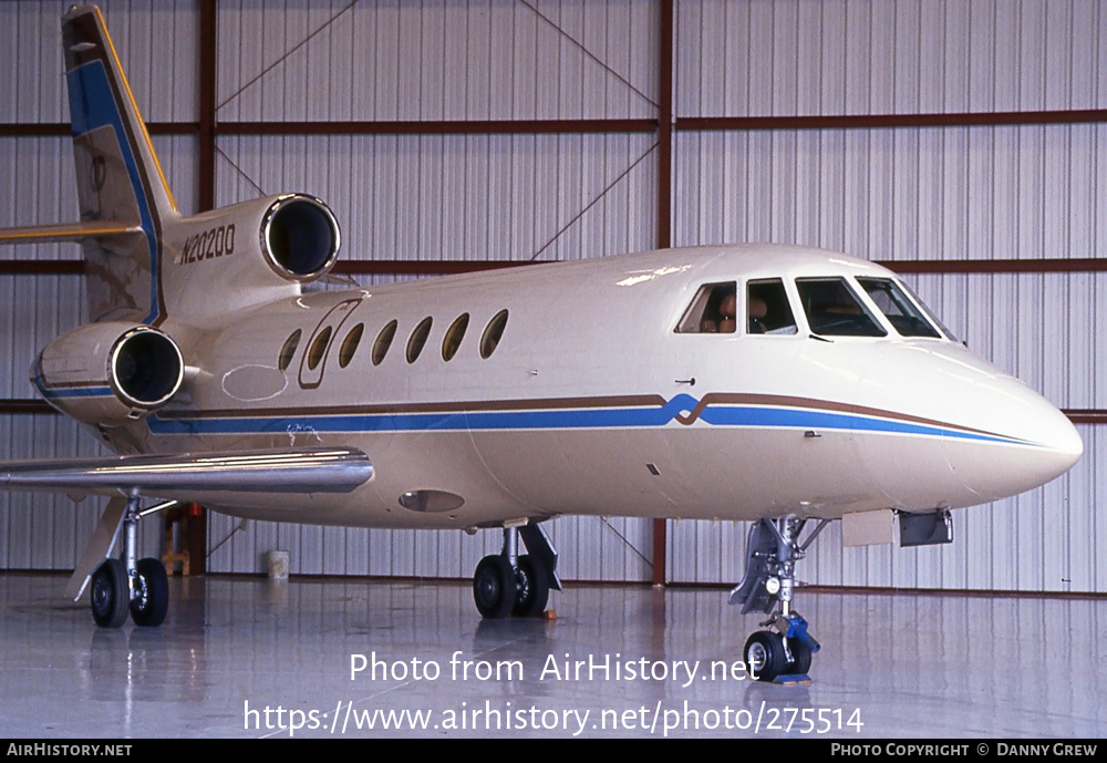 Aircraft Photo of N202DD | Dassault Falcon 50 | AirHistory.net #275514