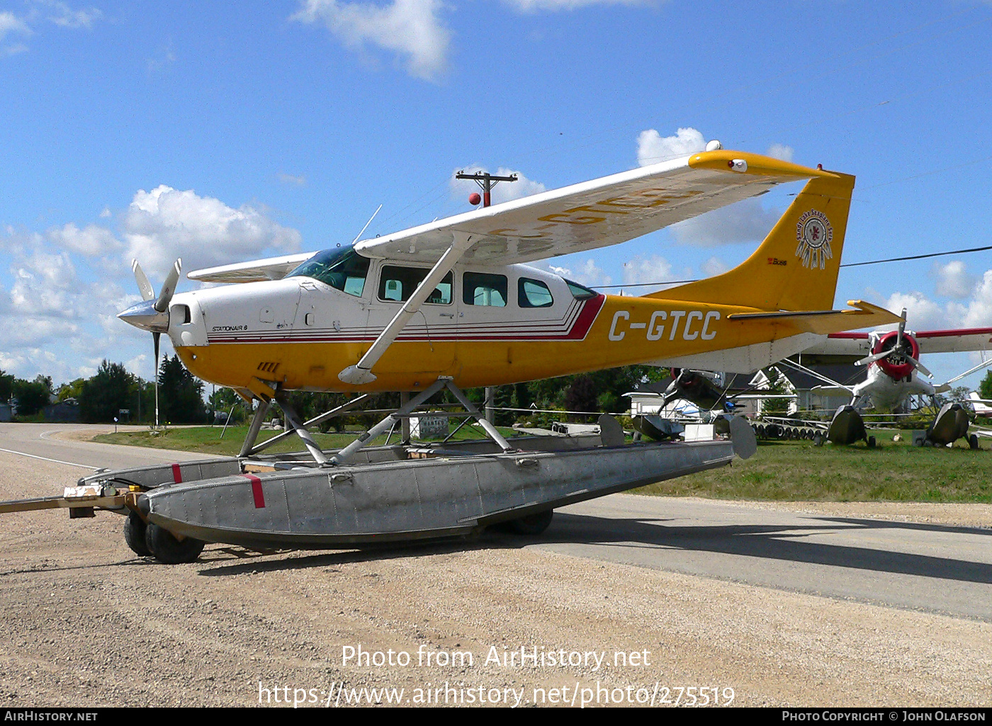 Aircraft Photo of C-GTCC | Cessna U206F Stationair | Sandy Lake Seaplane Service | AirHistory.net #275519