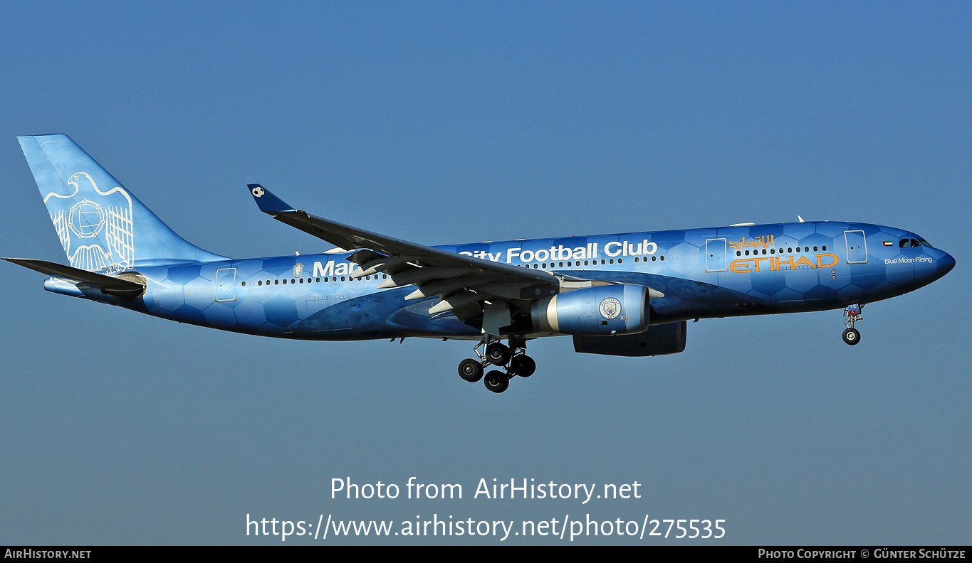 Aircraft Photo of A6-EYE | Airbus A330-243 | Etihad Airways | AirHistory.net #275535