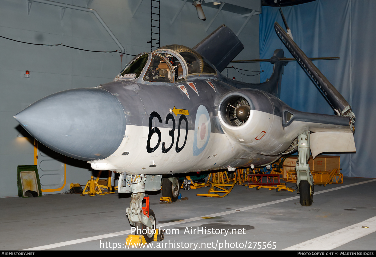 Aircraft Photo of XN957 | Blackburn Buccaneer S1 | UK - Navy | AirHistory.net #275565