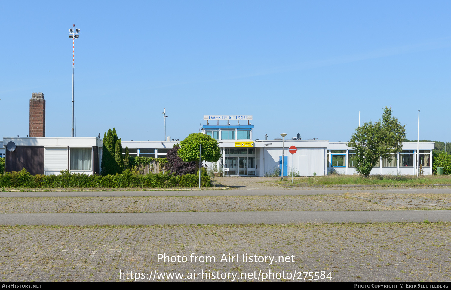 Airport photo of Enschede - Twente (EHTW / ENS) in Netherlands | AirHistory.net #275584