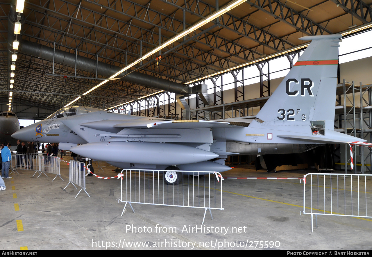 Aircraft Photo of 74-0083 | McDonnell Douglas F-15A Eagle | USA - Air Force | AirHistory.net #275590