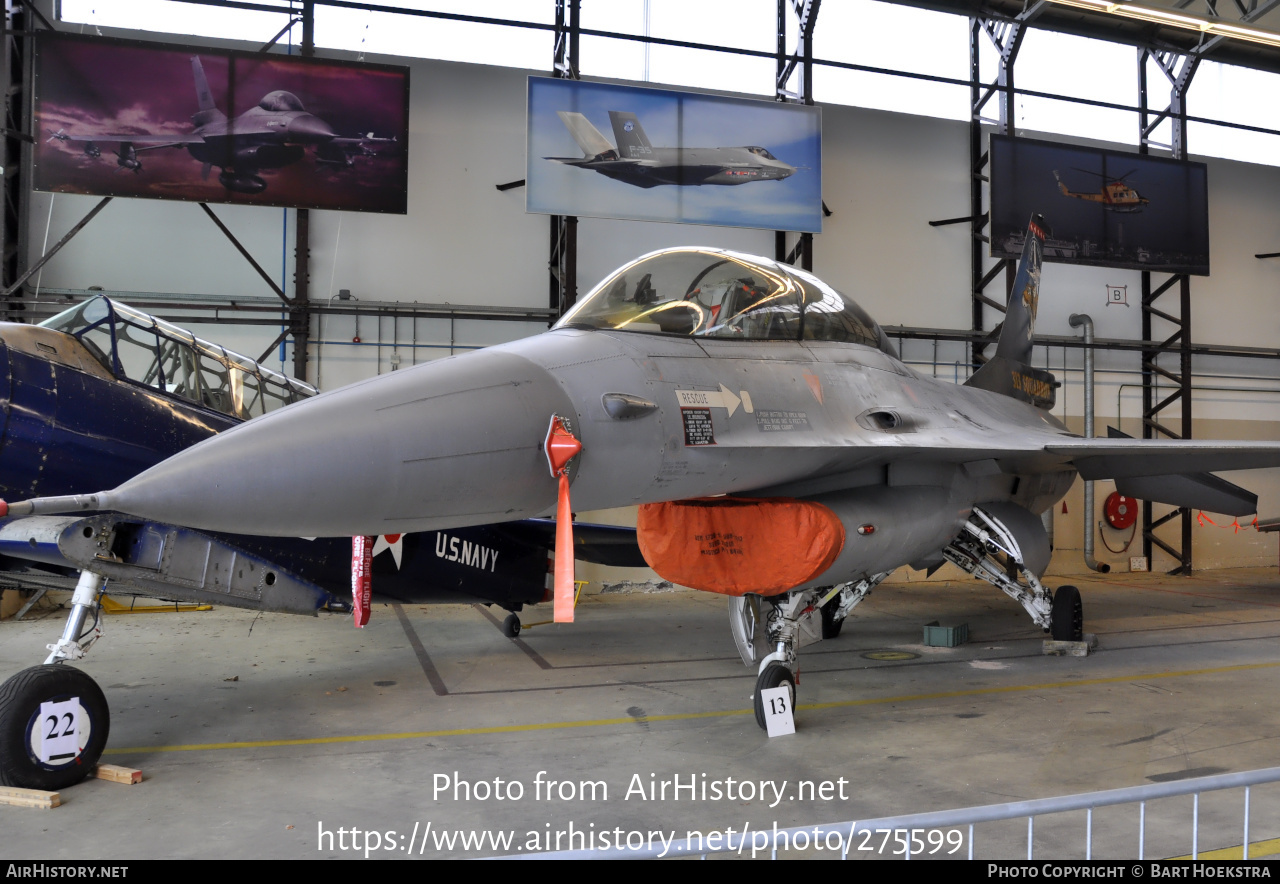 Aircraft Photo of J-265 | General Dynamics F-16B Fighting Falcon | Netherlands - Air Force | AirHistory.net #275599