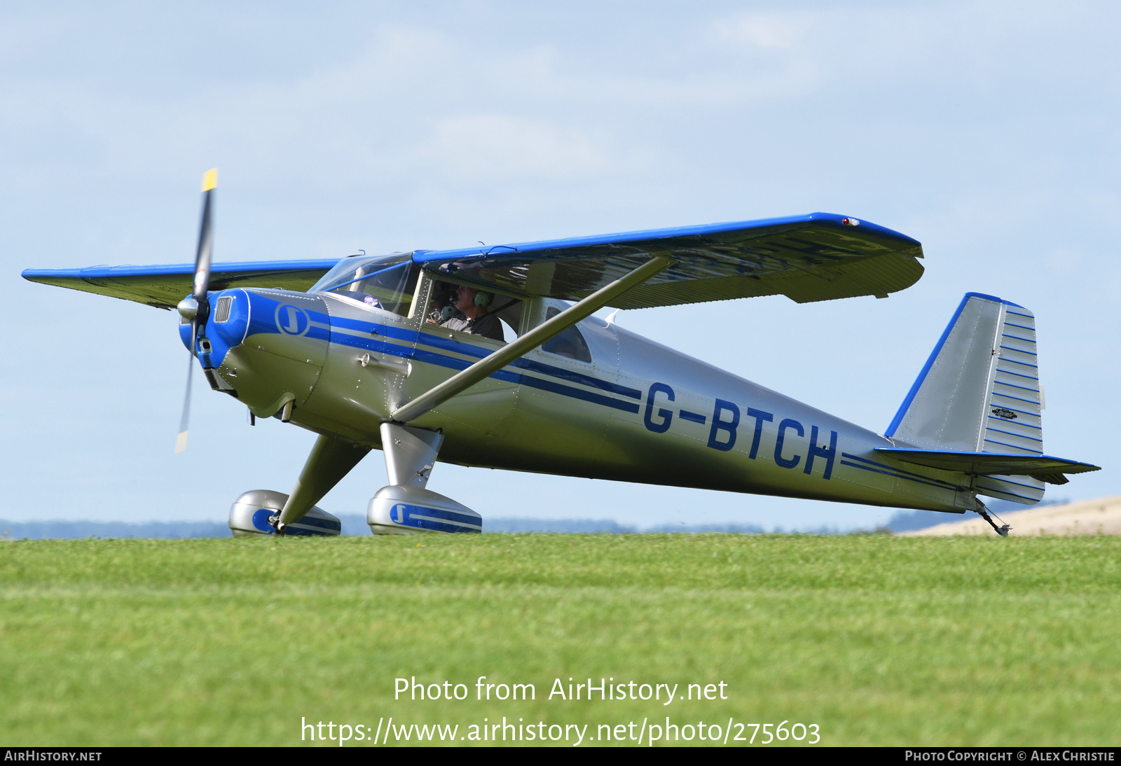 Aircraft Photo of G-BTCH | Luscombe 8E Silvaire Deluxe | AirHistory.net #275603