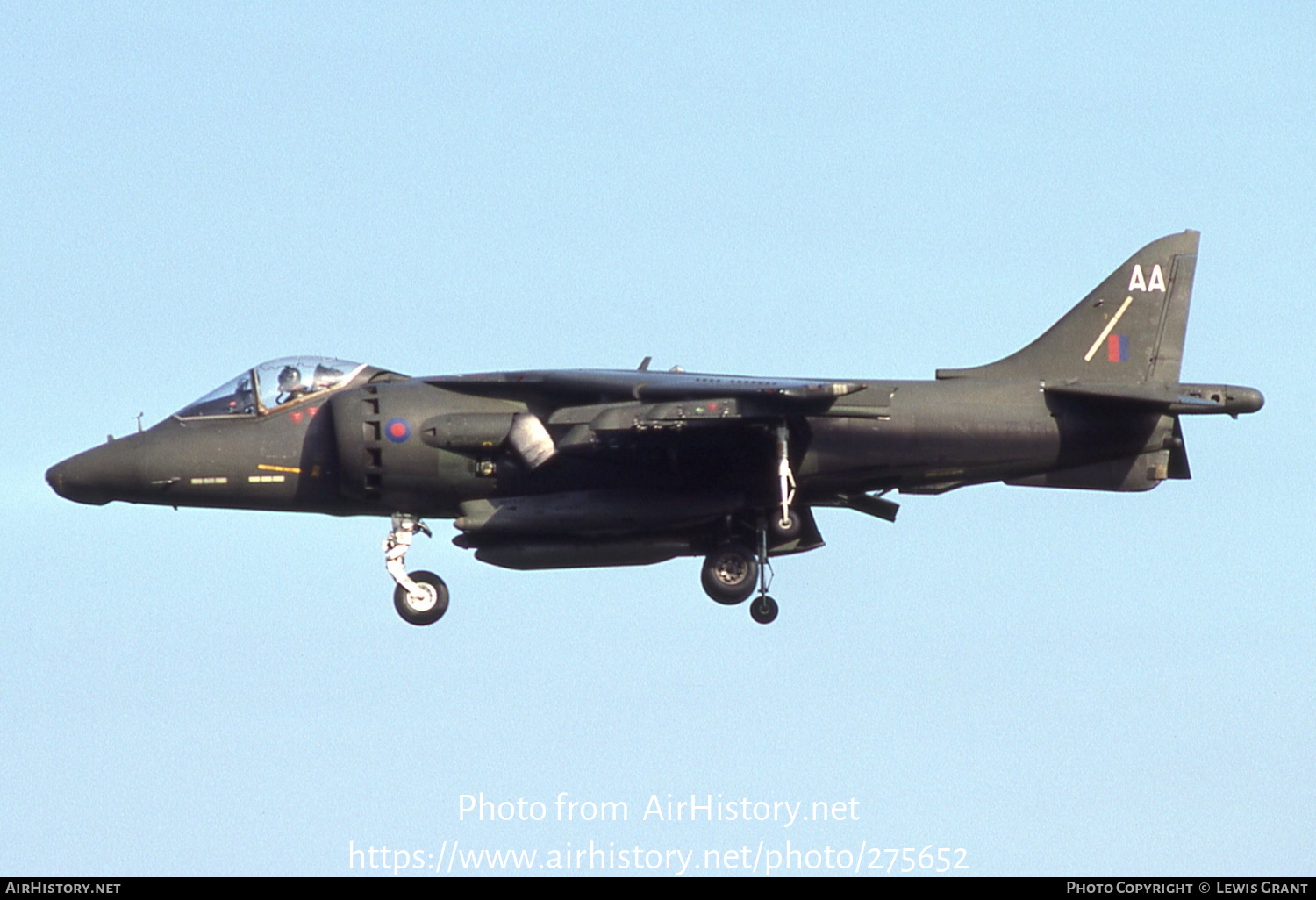 Aircraft Photo of ZD401 | British Aerospace Harrier GR5 | UK - Air Force | AirHistory.net #275652