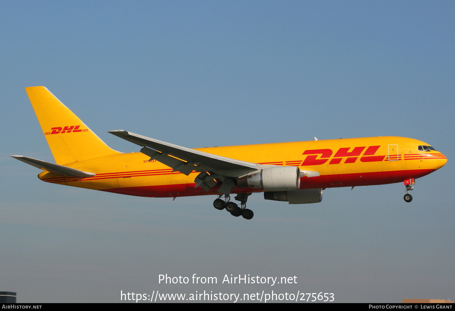 Aircraft Photo of N798AX | Boeing 767-281(BDSF) | DHL International | AirHistory.net #275653