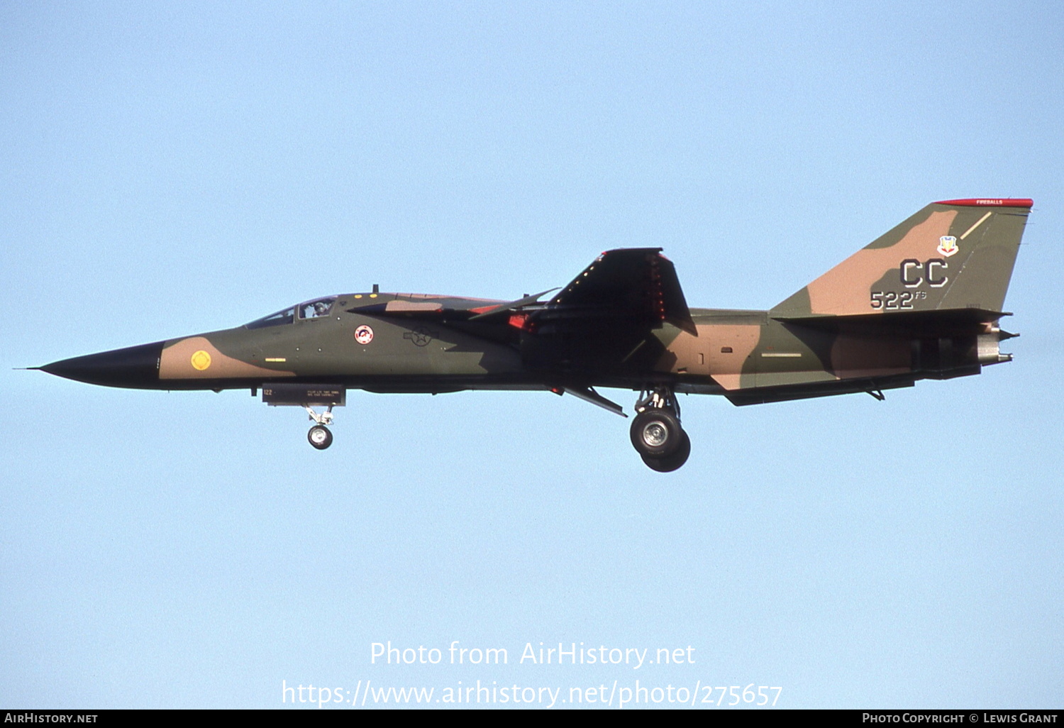 Aircraft Photo of 68-0122 / AF68-122 | General Dynamics F-111D Aardvark | USA - Air Force | AirHistory.net #275657