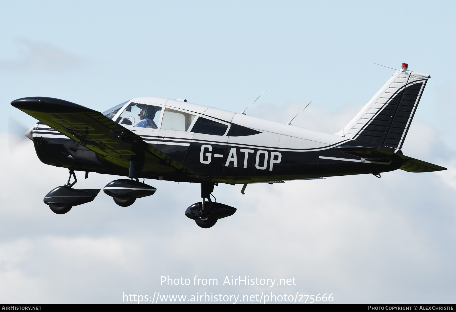 Aircraft Photo of G-ATOP | Piper PA-28-140 Cherokee | AirHistory.net #275666