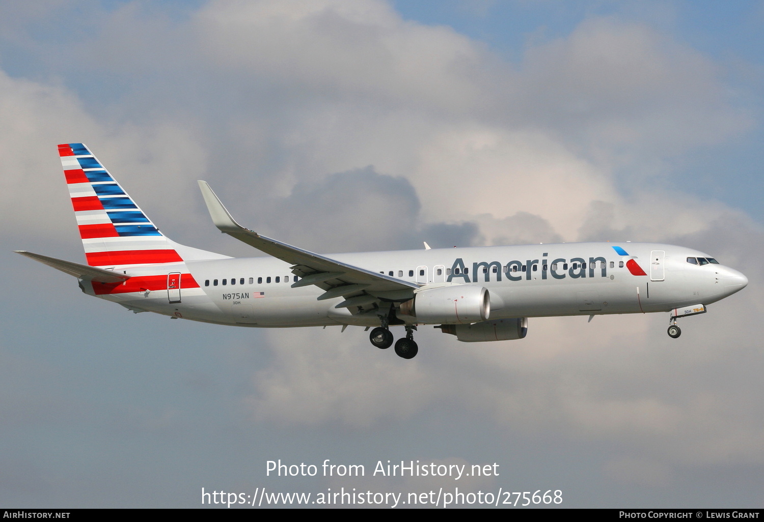 Aircraft Photo of N975AN | Boeing 737-823 | American Airlines | AirHistory.net #275668